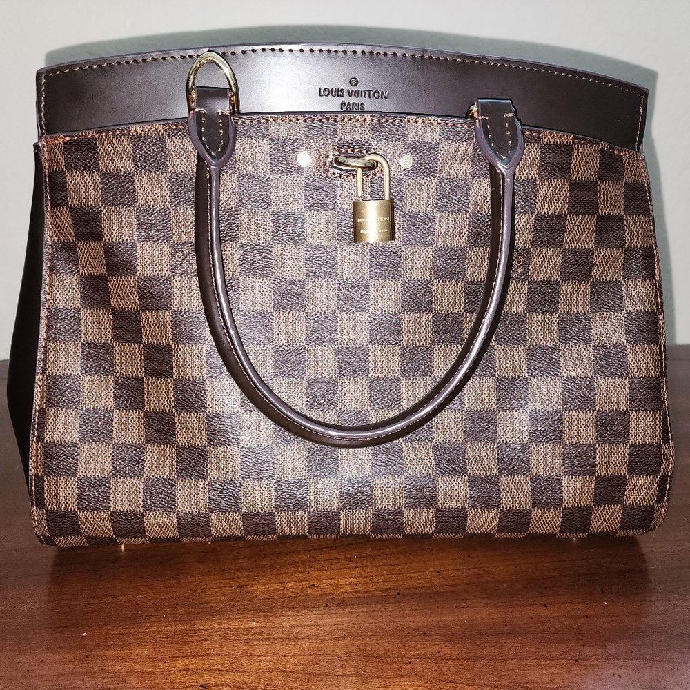 Great 2way checkered design bag